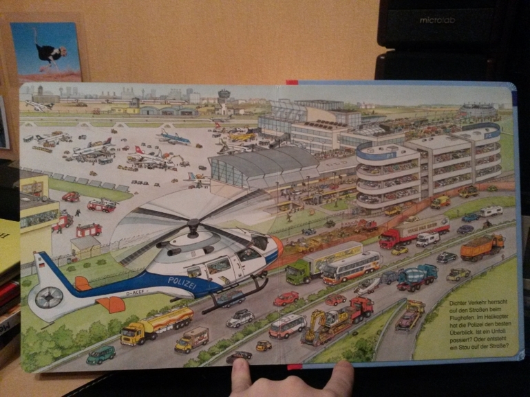 Виммельбухи, вторая часть