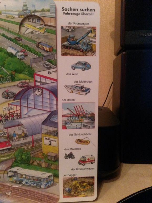 Виммельбухи, вторая часть