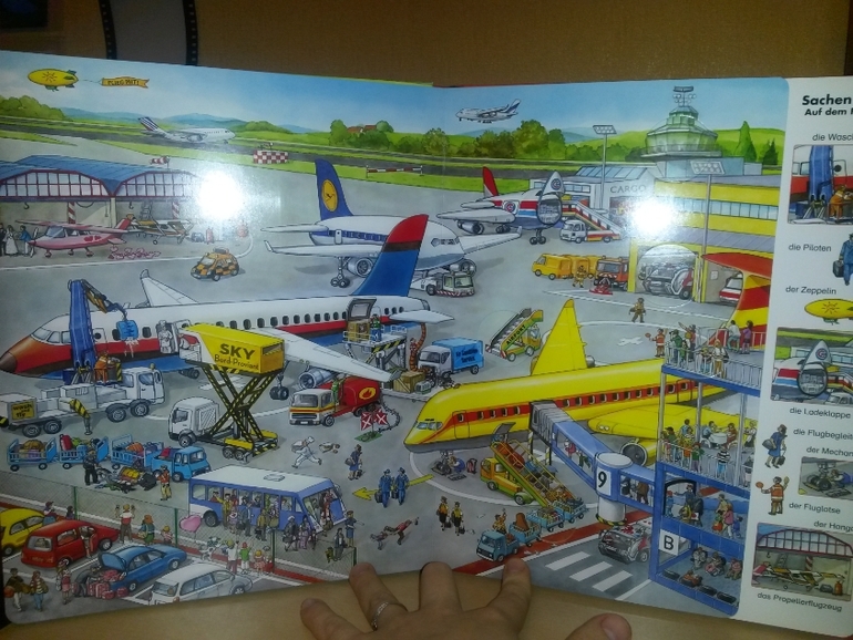 Виммельбухи, вторая часть