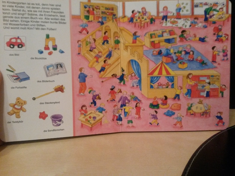 Виммельбухи, вторая часть