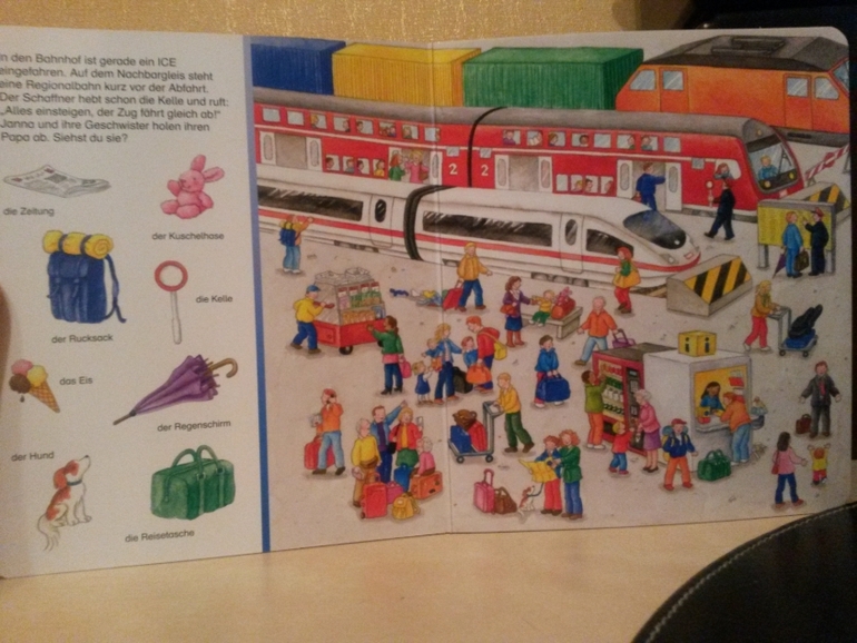 Виммельбухи, вторая часть