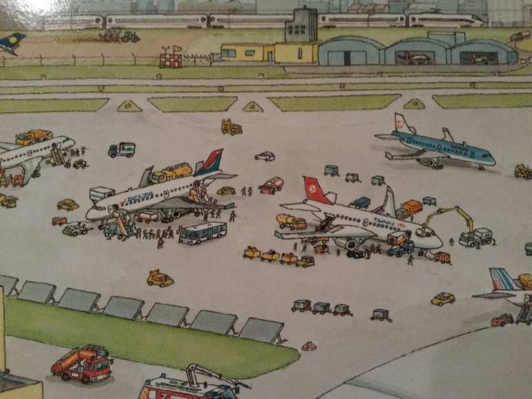 Виммельбухи, вторая часть