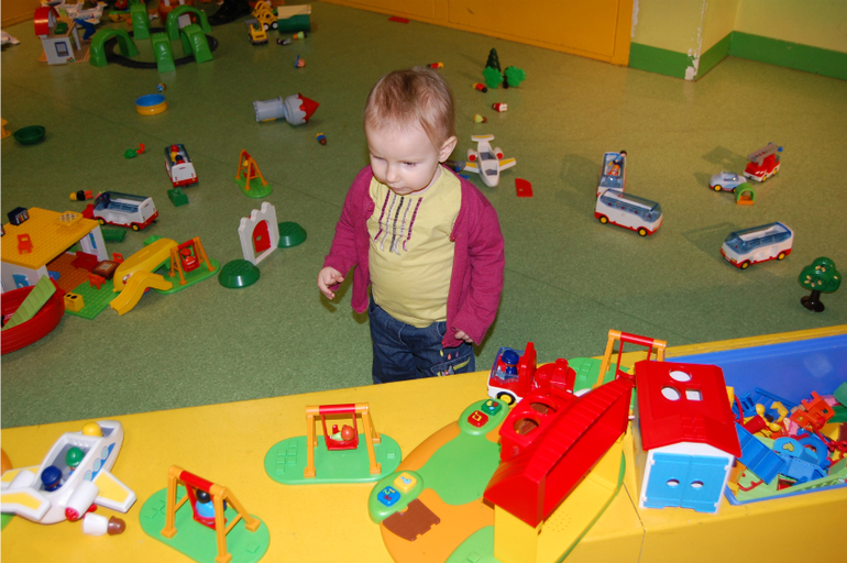 Один день в мире игрушек. Досуг во Франции.