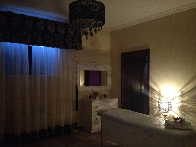 Тайский массаж