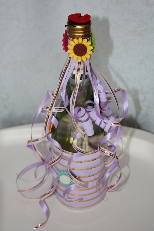 Бутылочка в подарок