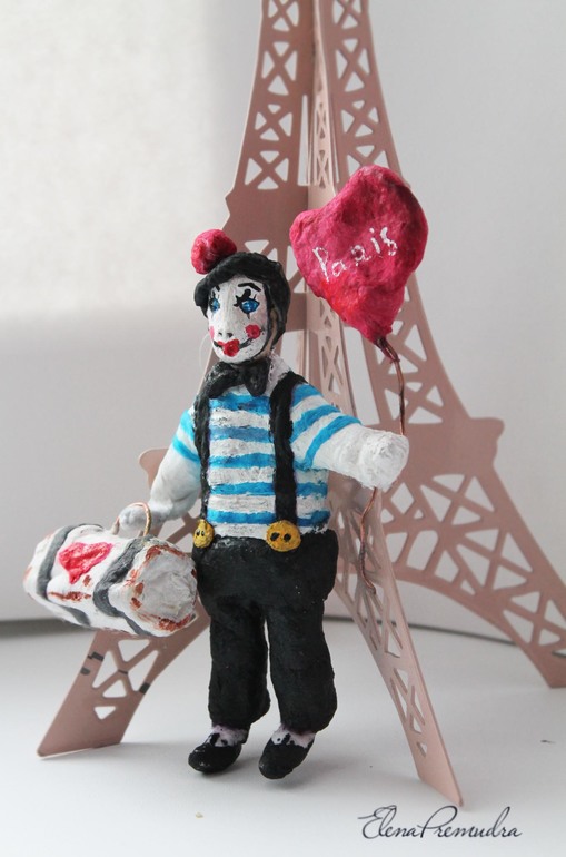 Париж, я тебя люблю !