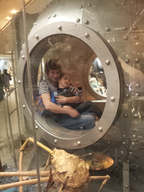 Музей Дарвина - мы там были - смотрите фото)))