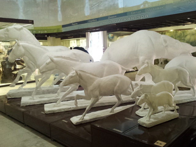 Музей Дарвина - мы там были - смотрите фото)))