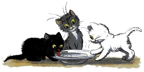Сказка 3 кота