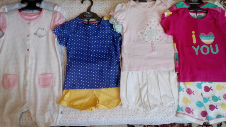 Шмоткомания. Наш гардероб на лето.