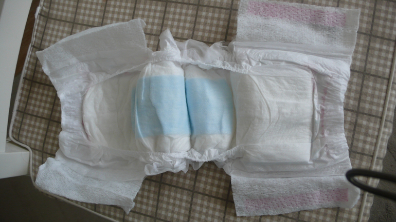 Трусики NUGGIES. Отзыв.