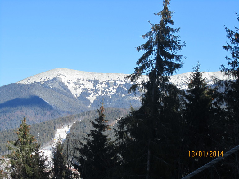 Рождественские каникулы. Карпаты. Часть 2