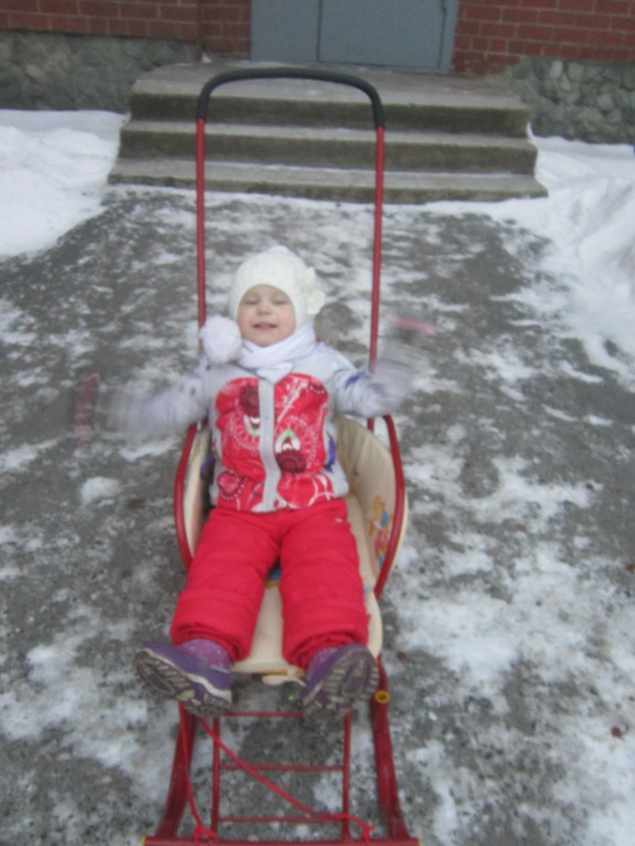 ТН Встречаем зиму. День 4. Зимние забавы