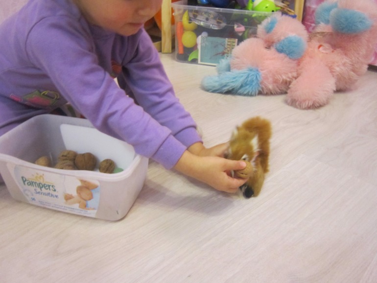 ТН Встречаем зиму. День 3. Зимний лес