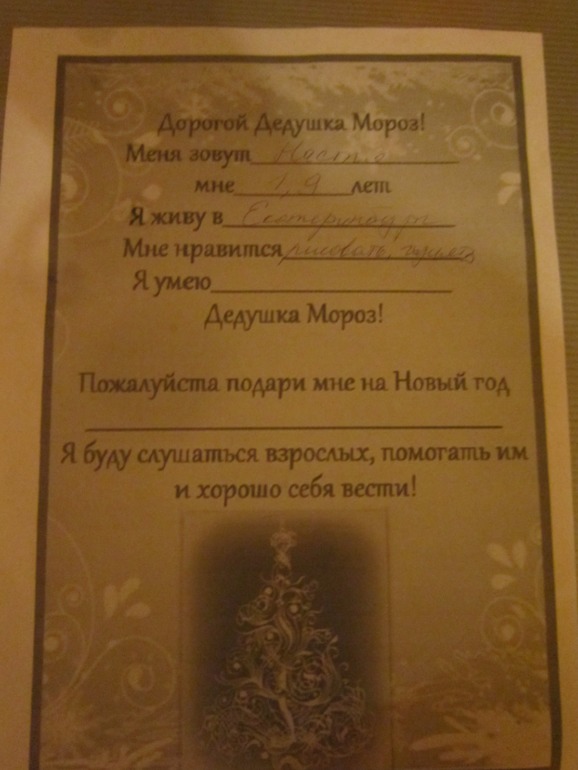 ТЗ Дед Мороз