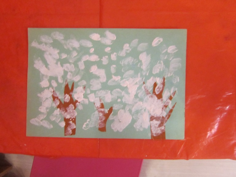 ТН Встречаем зиму. День 3. Зимний лес