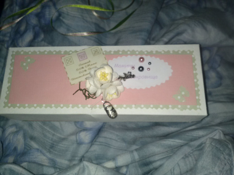 Альбомчик и мамины сокровища)