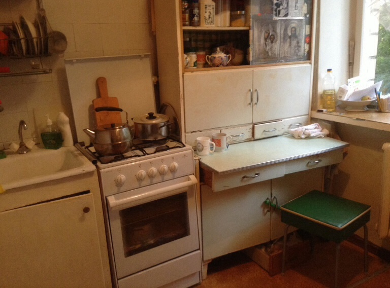 Что было для себя. До ремонта