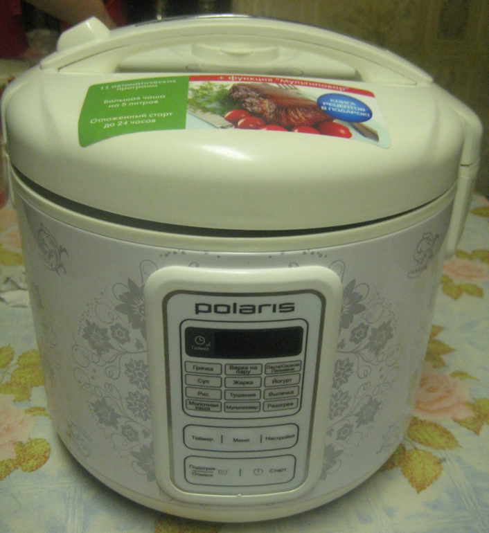 А вот такая красавица живет у нас уже 3 месяца POLARIS PMC 0508D Floris=)))