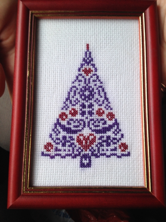 Елочки по схеме из ББ