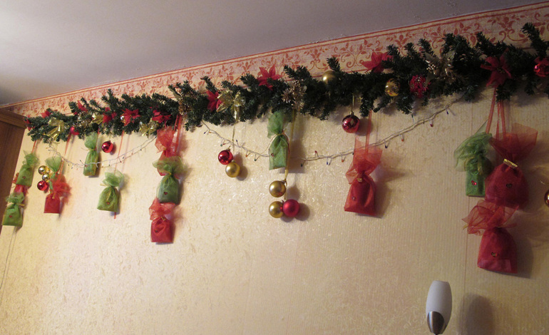 Новогодний календарь