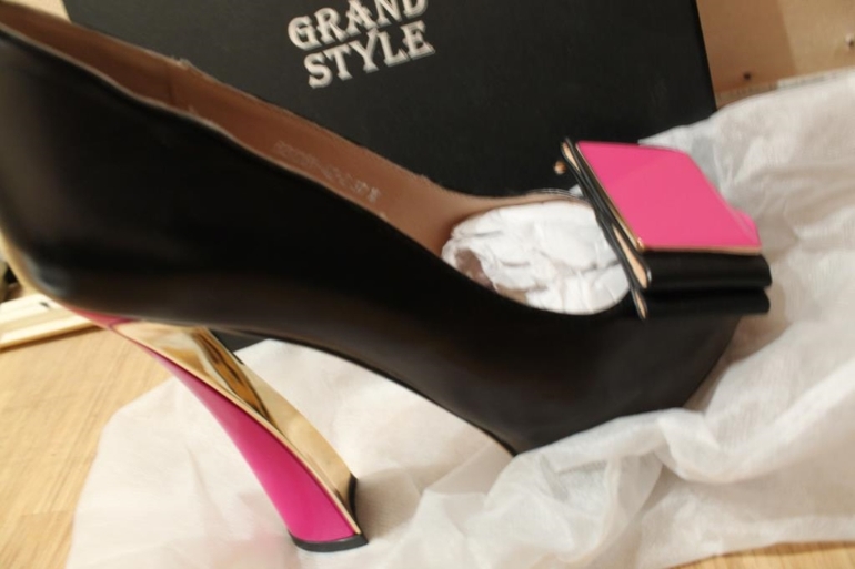 бренд Grand Style роскошные туфли серии Голливуд
