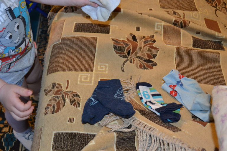 Наши развивающие занятия в 2 года