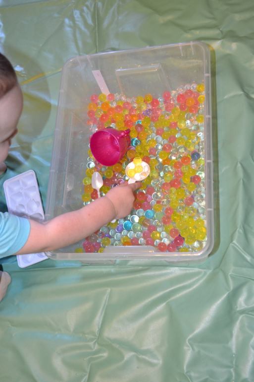 Наши развивающие занятия в 2 года