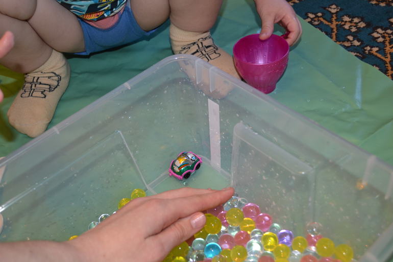 Наши развивающие занятия в 2 года