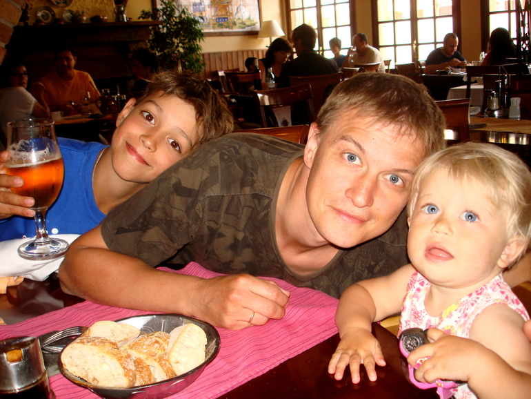 Испания. Майами Плая. Коста Дорада. Лето 2013 – Часть 1 – про дом, море, памперсы и еду;)