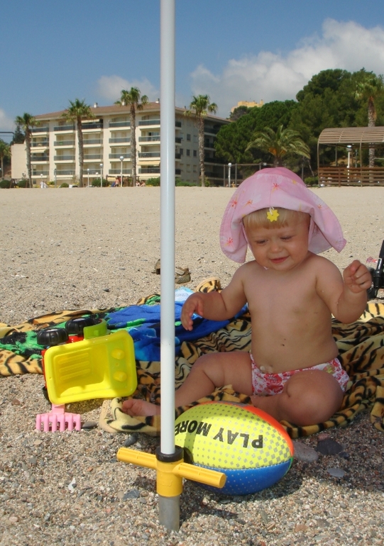 Испания. Майами Плая. Коста Дорада. Лето 2013 – Часть 1 – про дом, море, памперсы и еду;)