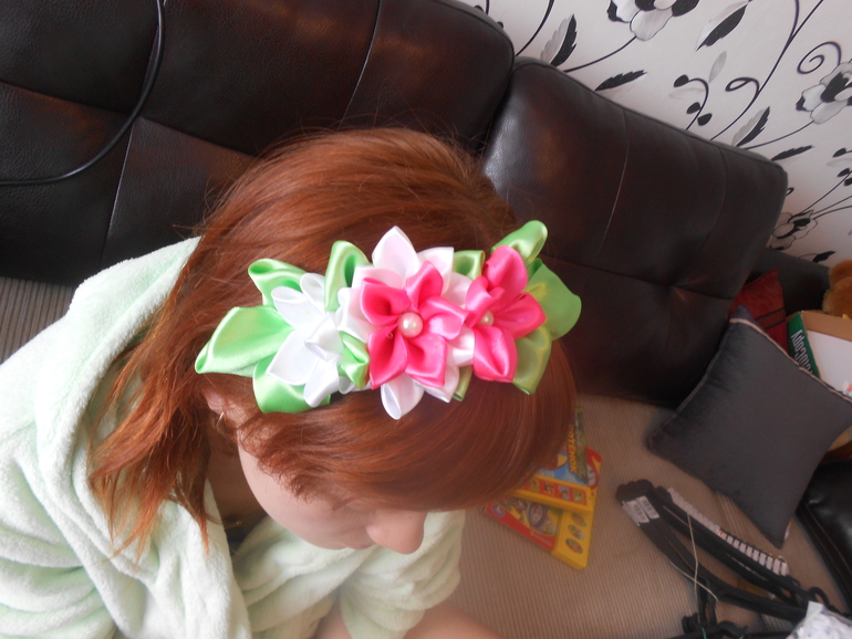 мои первые изделия