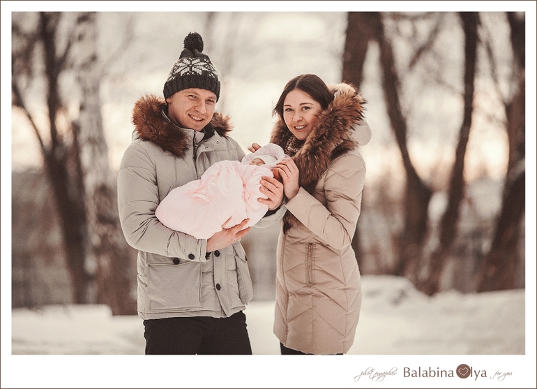 Крещение Настеньки