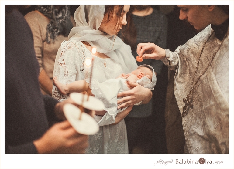 Крещение Настеньки