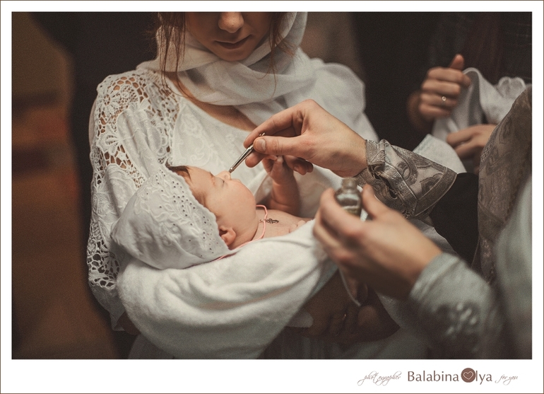 Крещение Настеньки