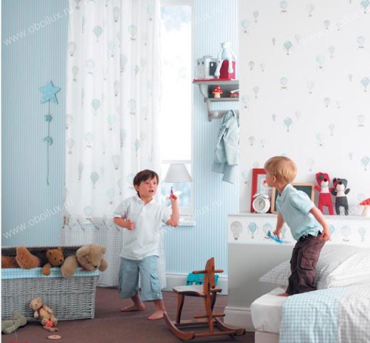 Обои в детскую