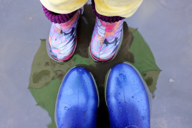 Дождик-дождик, поливай...