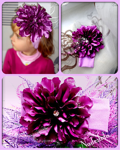 Повязка для любимой племянницы