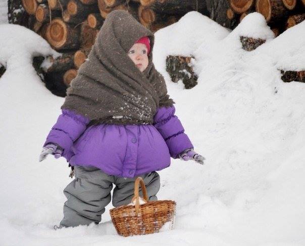 Ну и где тут подснежники!?