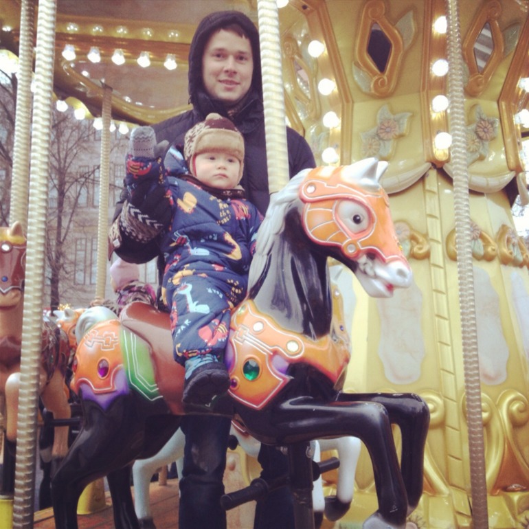 Гуляем по Новогодней ярмарке :)))