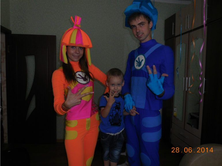 Нам 3 годика.