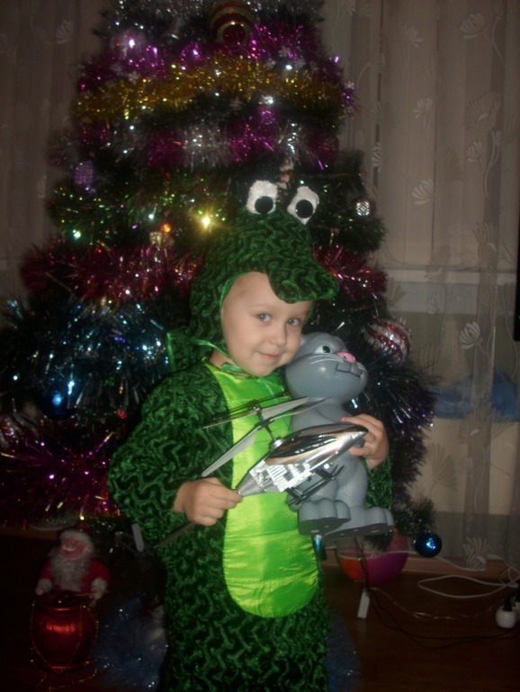 Говорят на Новый год....