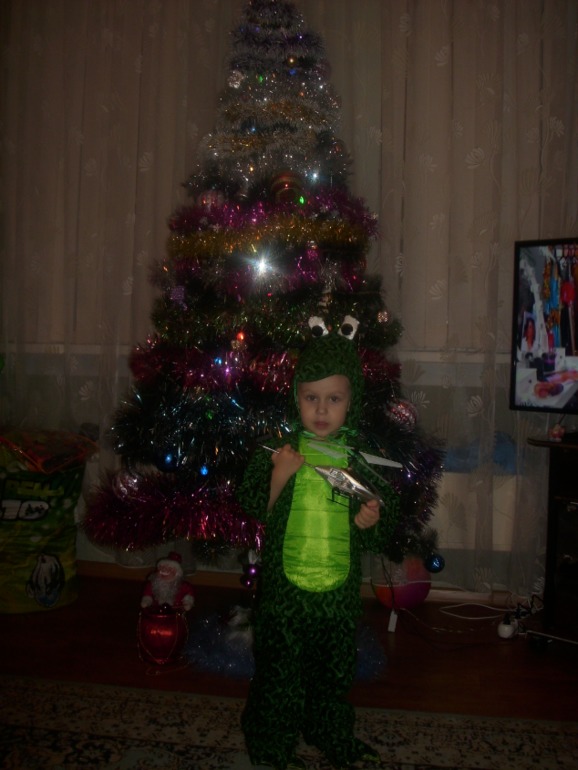 Говорят на Новый год....