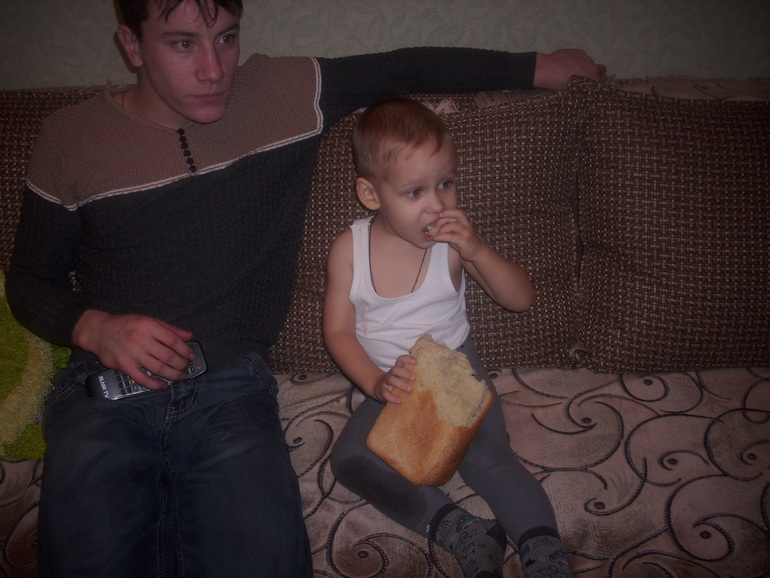 Вечернее обжороство.