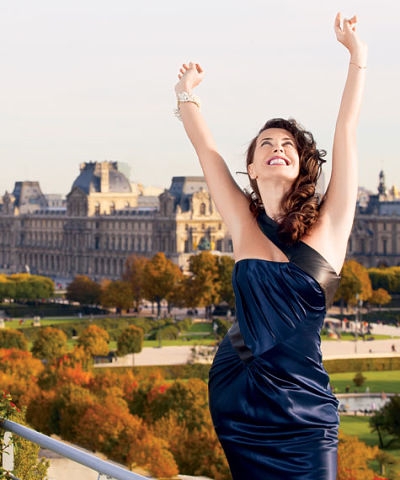 Красавица, умница и вообще приятная во всех отношениях девушка)...