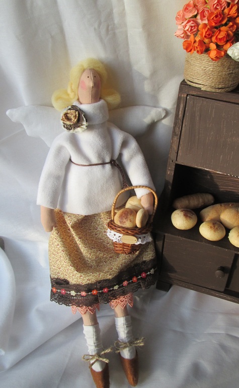 Фея хлеба и булочек.