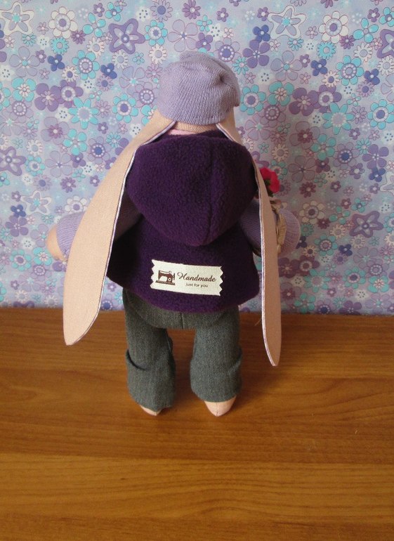 Заяц,парняга!