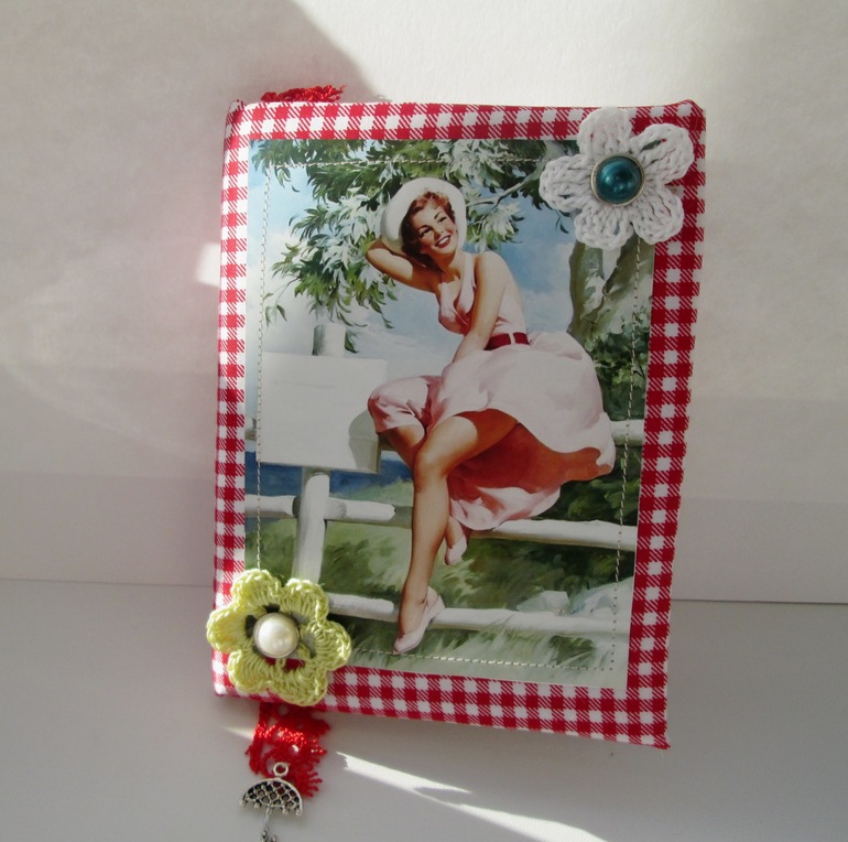 Ежедневники стиле Pin-up.