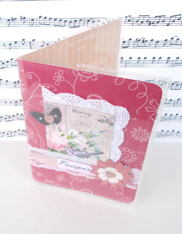 Женские обложки на паспорт.