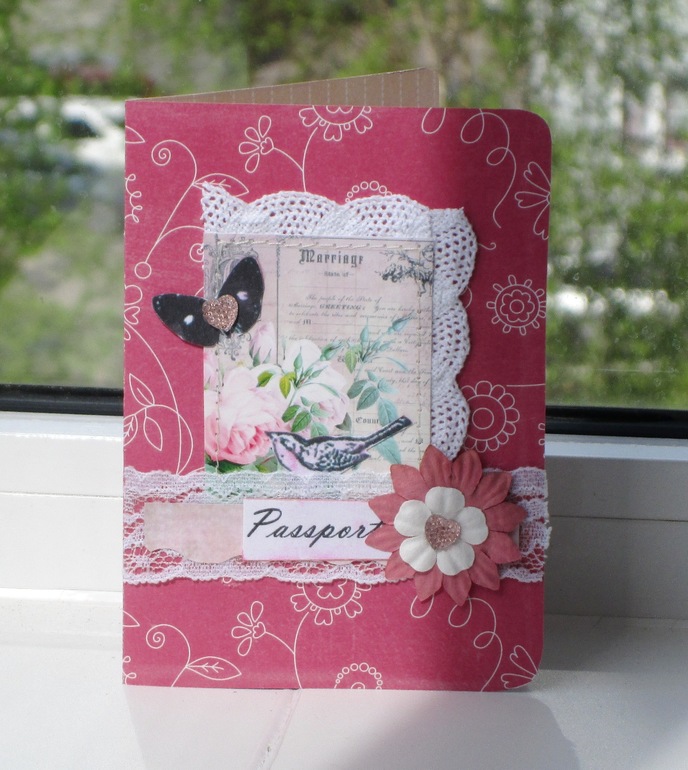 Женские обложки на паспорт.